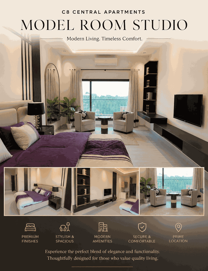 C8 Central – Luxury Apartments